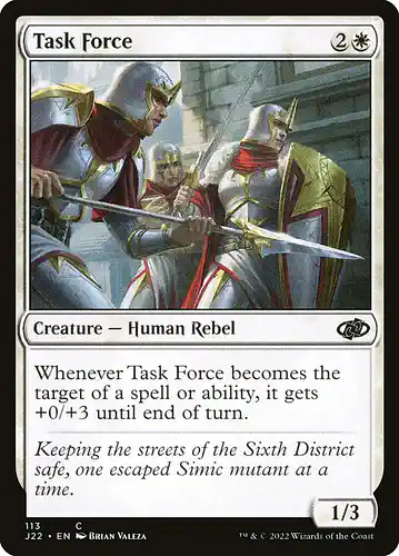 Task Force - j22 Spoiler