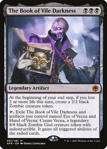 The Book of Vile Darkness - afr Spoiler