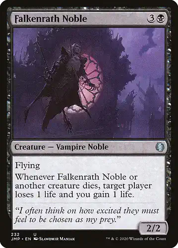 Falkenrath Noble - jmp Spoiler