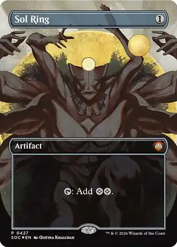Sol Ring - soc Spoiler