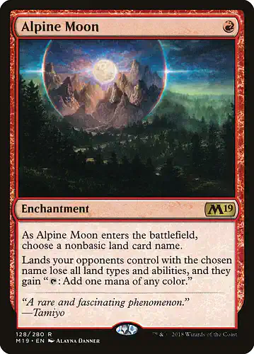 Alpine Moon - m19 Spoiler