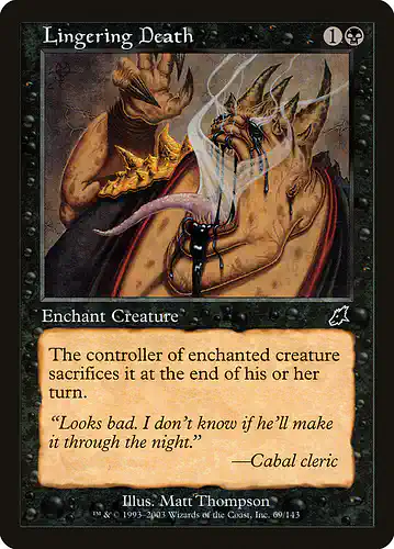 Lingering Death - scg Spoiler