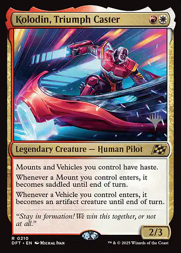 Kolodin, Triumph Caster - dft Spoiler