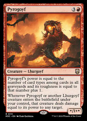 Pyrogoyf - m3c Spoiler