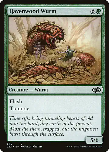 Havenwood Wurm - j22 Spoiler