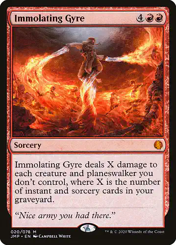 Immolating Gyre - jmp Spoiler