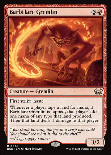 Barbflare Gremlin - dsc Spoiler