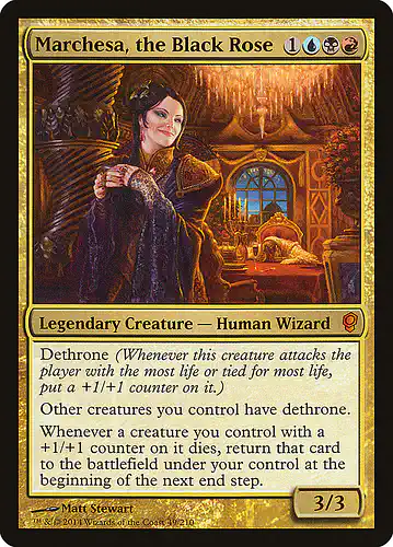 Marchesa, the Black Rose - cns Spoiler