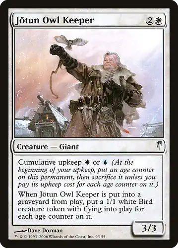 Jötun Owl Keeper - csp Spoiler