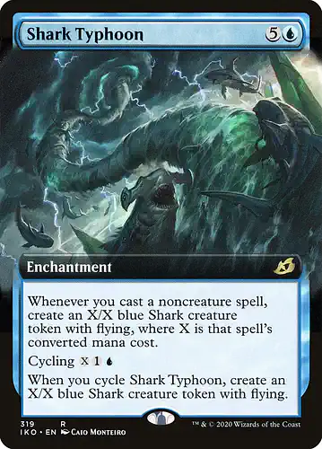Shark Typhoon - iko Spoiler
