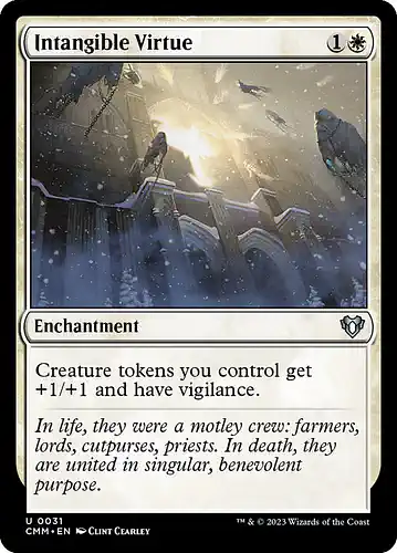 Intangible Virtue - cmm Spoiler