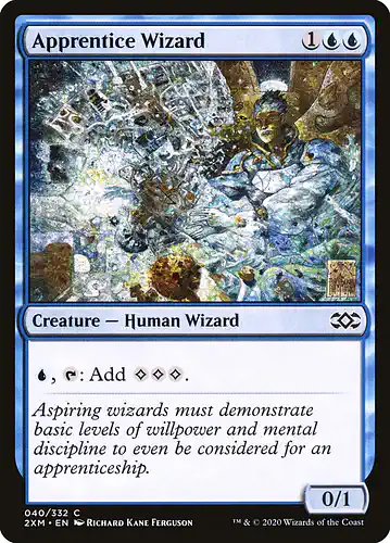 Apprentice Wizard - 2xm Spoiler
