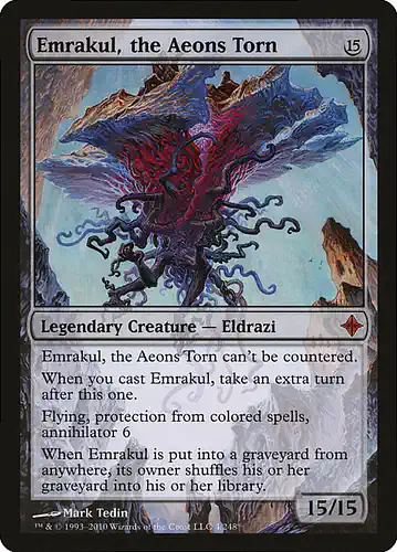 Emrakul, the Aeons Torn - p10 Spoiler