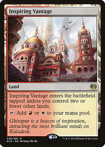 Inspiring Vantage - kld Spoiler