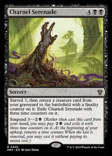 Charnel Serenade - mkc Spoiler
