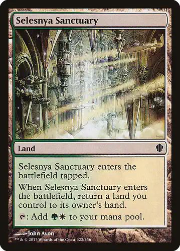 Selesnya Sanctuary - c13 Spoiler