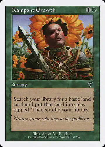 Rampant Growth - 7ed Spoiler