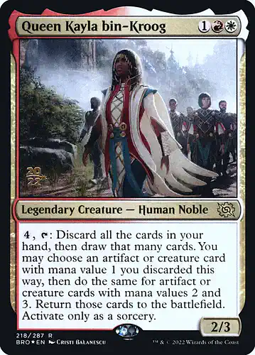 Queen Kayla bin-Kroog - bro Spoiler