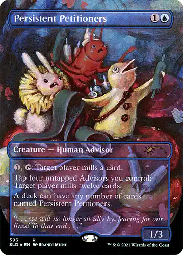 Persistent Petitioners - sld Spoiler