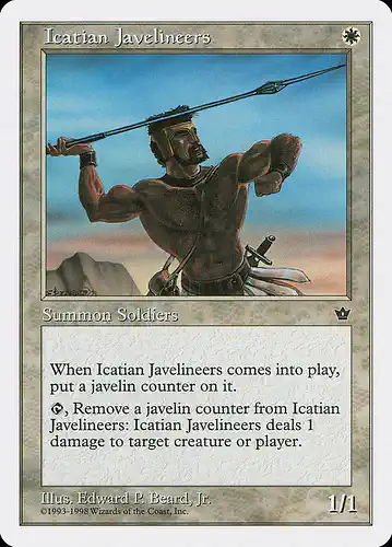 Icatian Javelineers - ath Spoiler