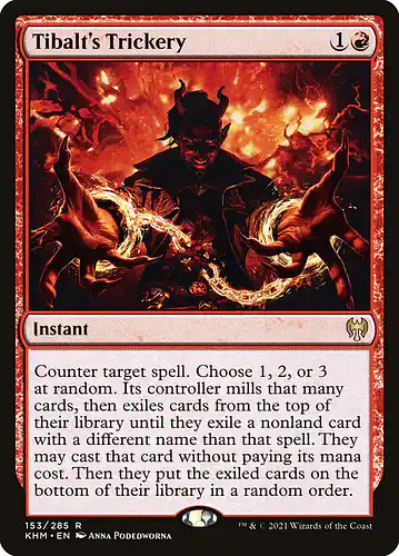 Tibalt's Trickery - khm Spoiler