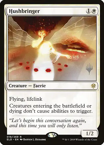 Hushbringer - eld Spoiler