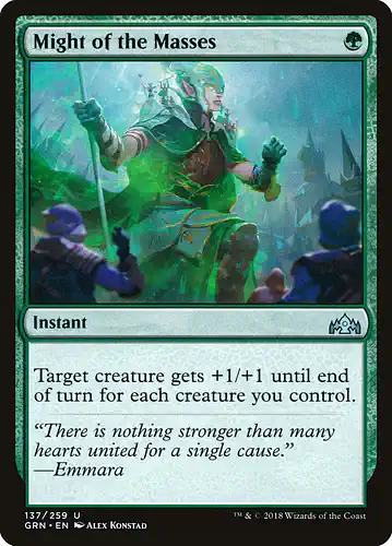Might of the Masses - grn Spoiler