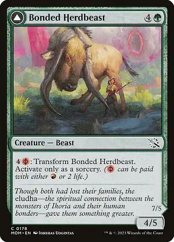Bonded Herdbeast - mom Spoiler