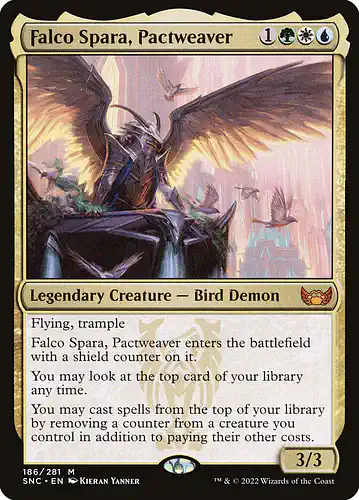 Falco Spara, Pactweaver - snc Spoiler