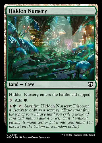 Hidden Nursery - m3c Spoiler