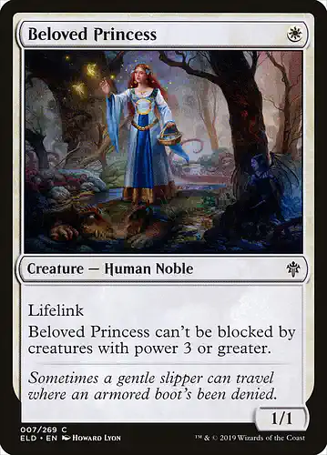 Beloved Princess - eld Spoiler