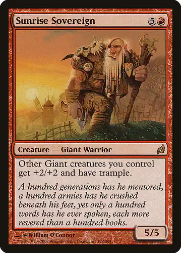 Sunrise Sovereign - lrw Spoiler