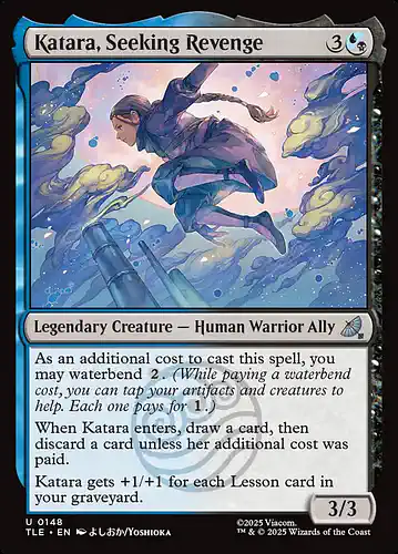 Katara, Seeking Revenge - tle Spoiler