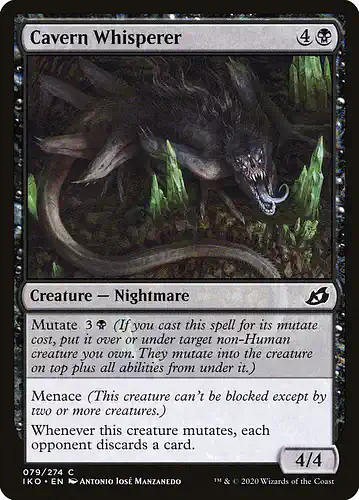 Cavern Whisperer - iko Spoiler