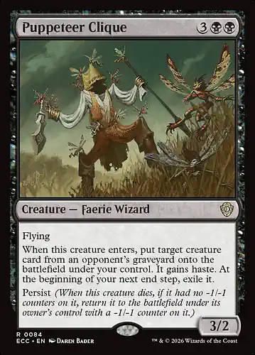 Puppeteer Clique - ecc Spoiler