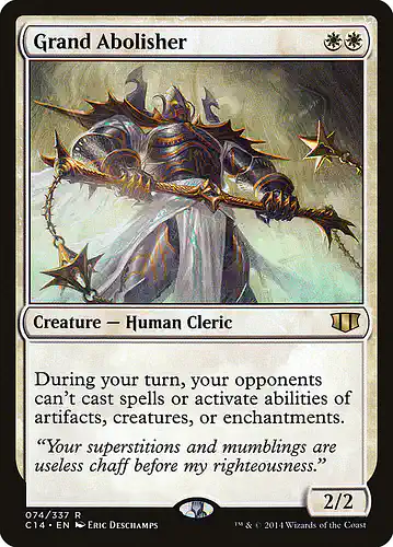 Grand Abolisher - c14 Spoiler