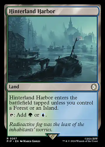 Hinterland Harbor - pip Spoiler