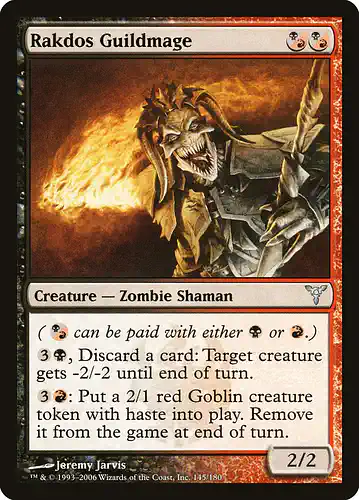 Rakdos Guildmage - dis Spoiler