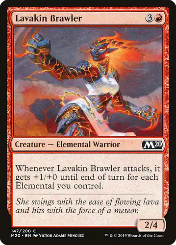 Lavakin Brawler - m20 Spoiler