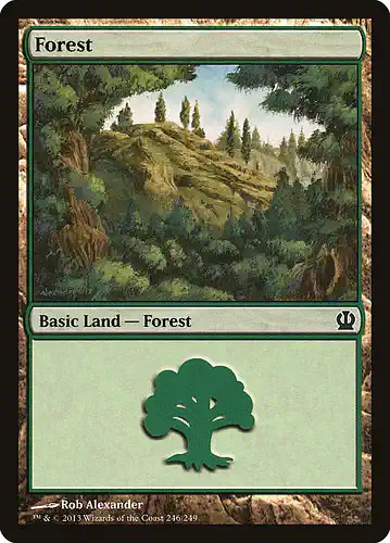 Forest - ths Spoiler