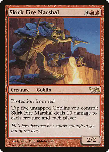 Skirk Fire Marshal - dd1 Spoiler