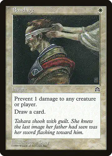 Bandage - sth Spoiler
