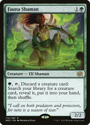Fauna Shaman - bro Spoiler