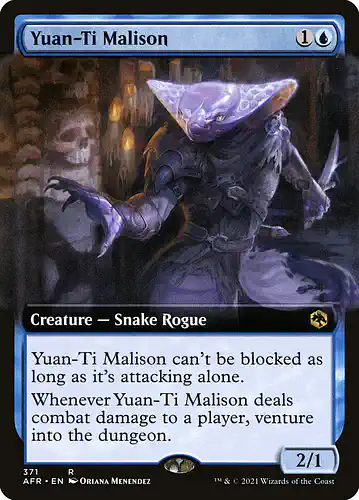 Yuan-Ti Malison - afr Spoiler