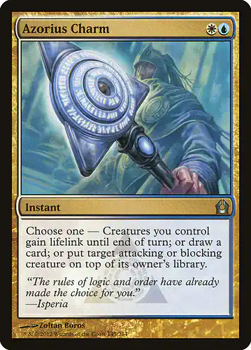 Azorius Charm - rtr Spoiler