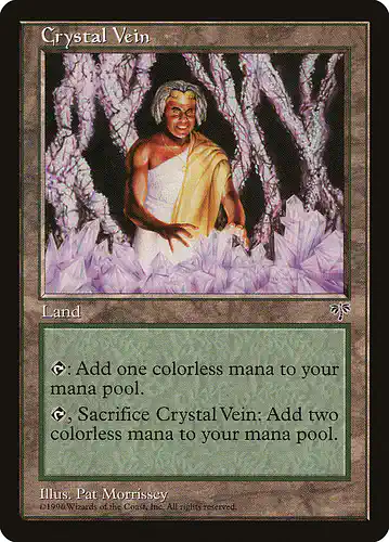 Crystal Vein - mir Spoiler
