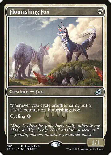 Flourishing Fox - iko Spoiler