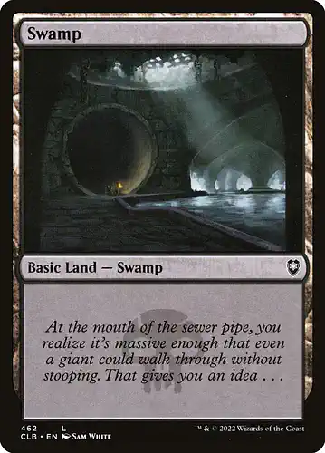 Swamp - clb Spoiler