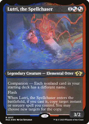 Lutri, the Spellchaser - mul Spoiler