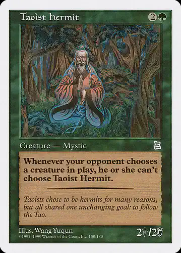 Taoist Hermit - ptk Spoiler